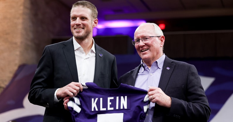 Collin Klein Gene Taylor 2025