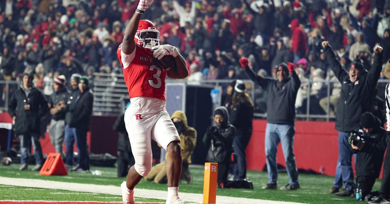 NCAA Football: Penn State at Rutgers