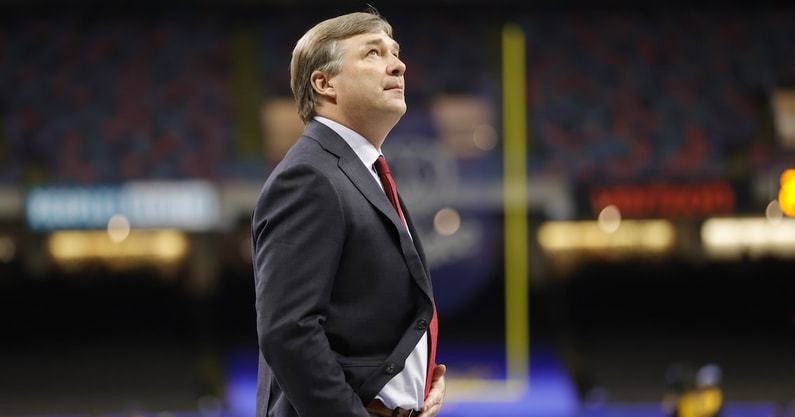 NCAA Football: Sugar Bowl-Notre Dame at Georgia