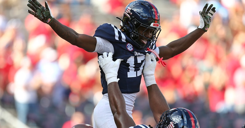 NCAA Football: The Citadel at Mississippi