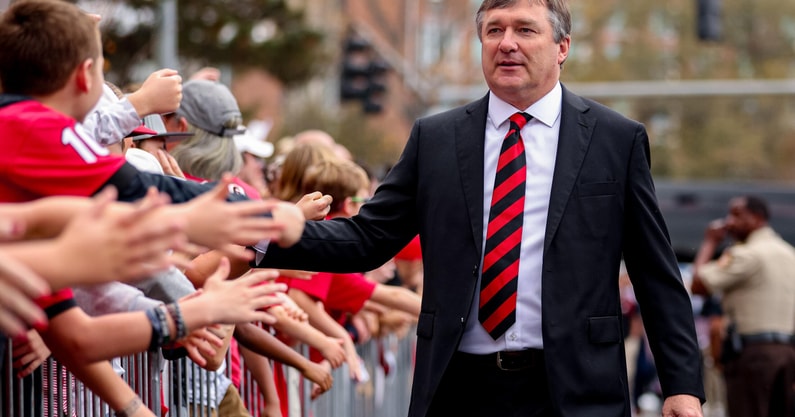 Kirby Smart Charlotte.