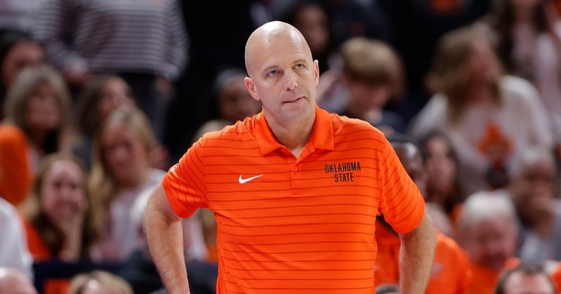 Steve Lutz, Oklahoma State