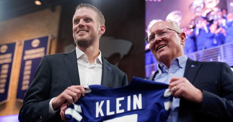 Collin Klein Gene Taylor 2025