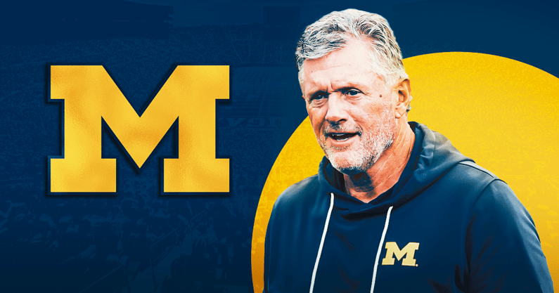 Michigan coach Kyle Whittingham