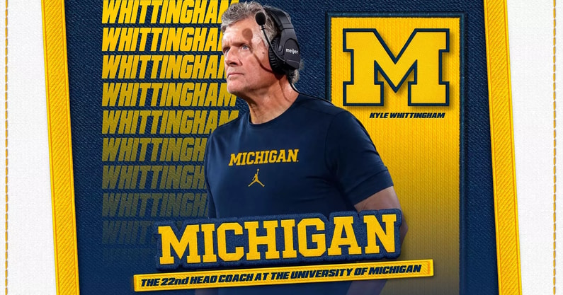Michigan Announces Kyle Whittingham