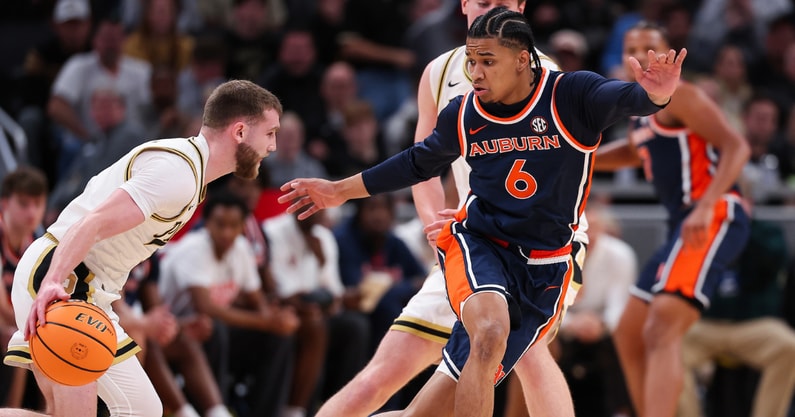 Elyjah Freeman (Photo by Auburn Athletics)