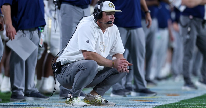NCAA Football: Pop-Tarts Bowl-Georgia Tech vs Brigham Young