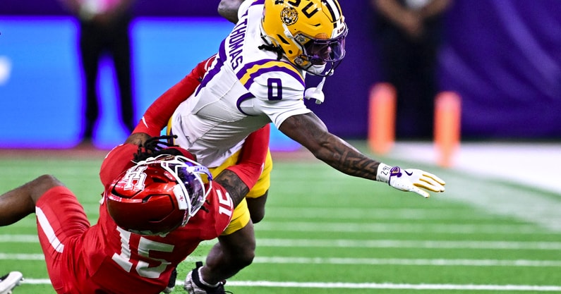 NCAA Football: Texas Bowl-Houston vs Louisiana State