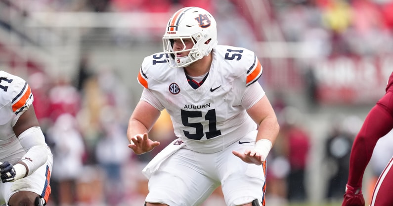 Kail Ellis (Photo by Auburn Athletics)