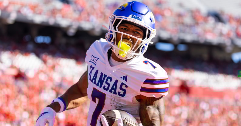 NCAA Football: Kansas at Arizona