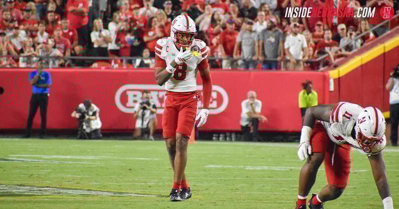 Nebraska football safety DeShon Singleton