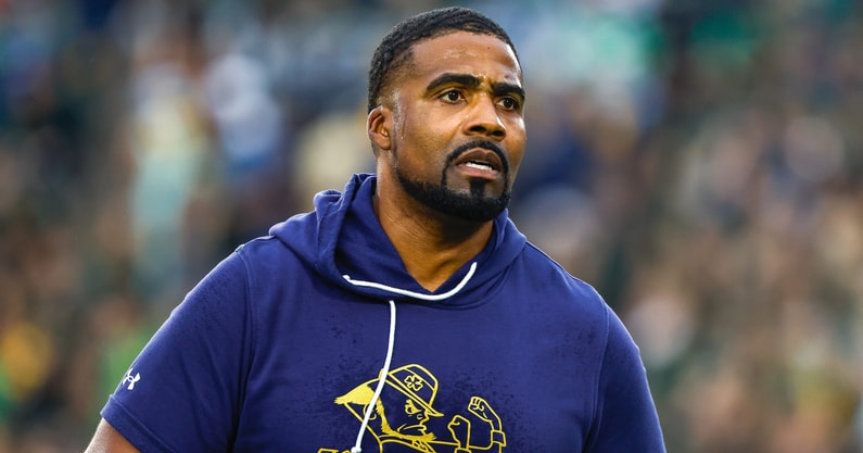 Al Washington Notre Dame