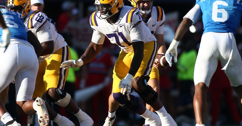 NCAA Football: Louisiana State at Mississippi