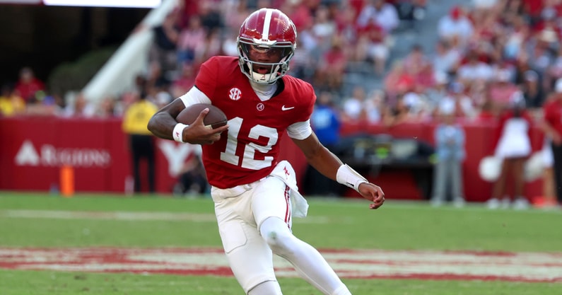 Alabama QB Keelon Russell