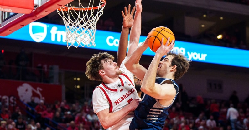Braden Frager Nebraska basketball 2024-25