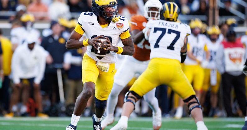 NCAA Football: Citrus Bowl-Michigan vs Texas