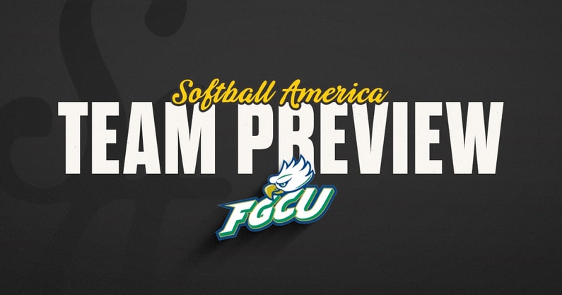 SA2025 Team Preview - FGCU