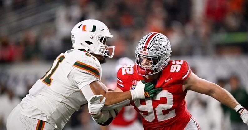 NCAA Football: Cotton Bowl-Miami at Ohio State