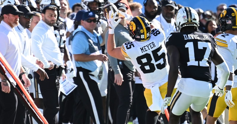 Iowa Hawkeyes Football True Freshmen Tracker