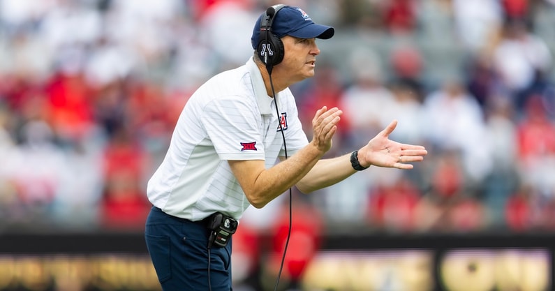 arizona-coach-brent-brennan-previews-holiday-bowl-vs-smu