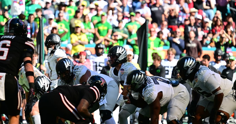 Texas Tech vs Oregon
