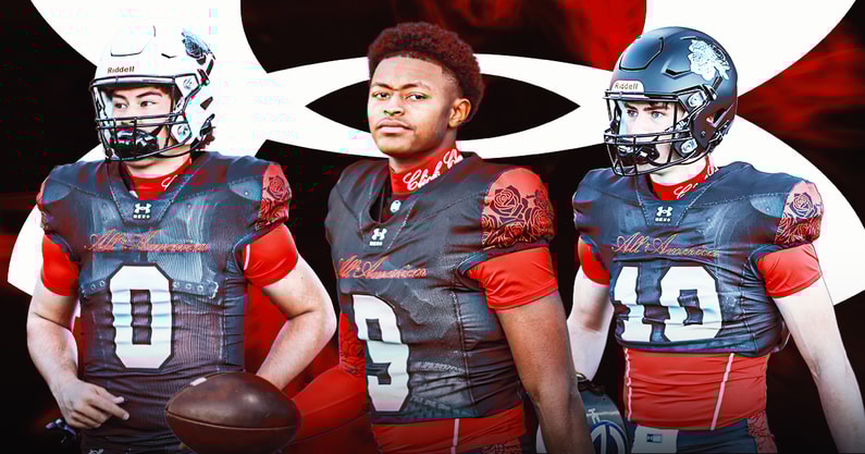 Kamden Lopati, Teddy Jarrard, and Peyton Houston