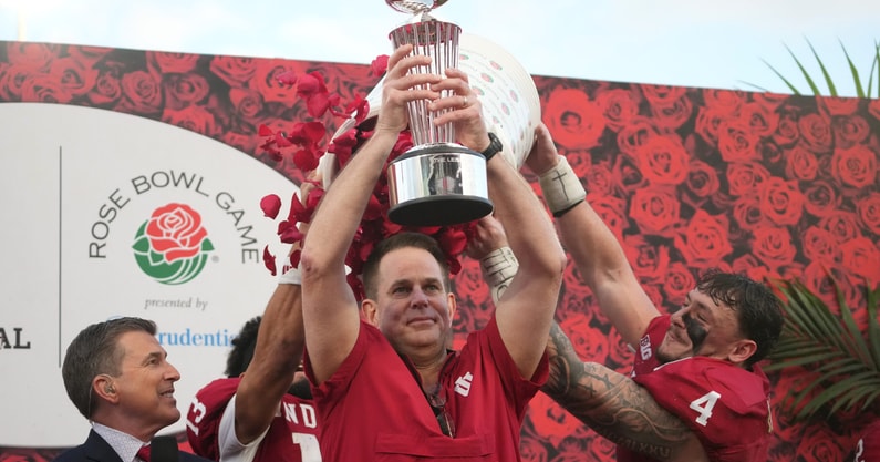 NCAA Football: Rose Bowl-Alabama at Indiana