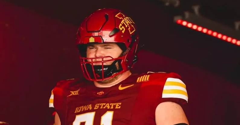 Iowa State IOL transfer Brendan Black