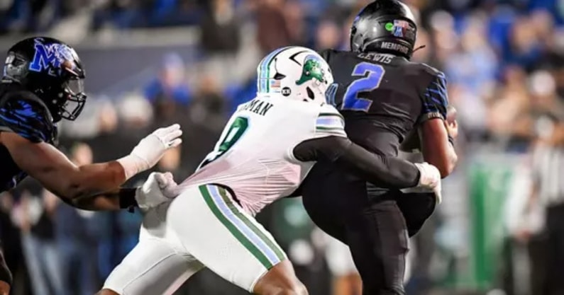 Kentucky transfer target Jordan Norman (Photo: Tulane Athletics)