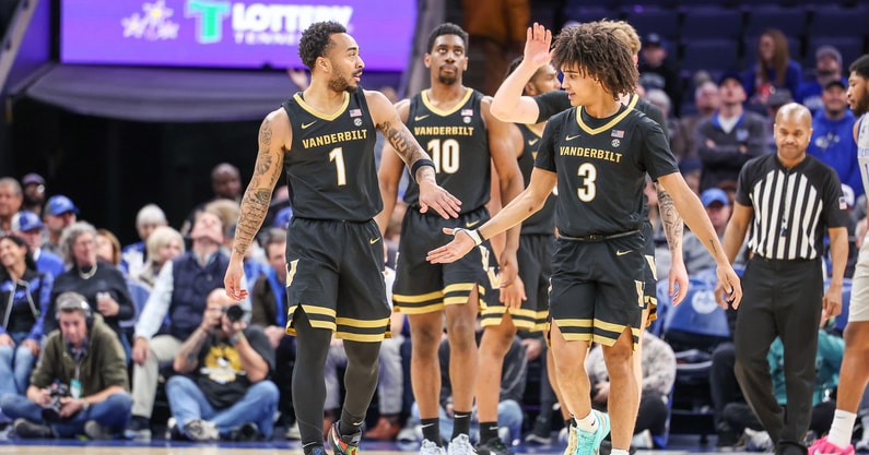 NCAA Basketball: Vanderbilt at Memphis