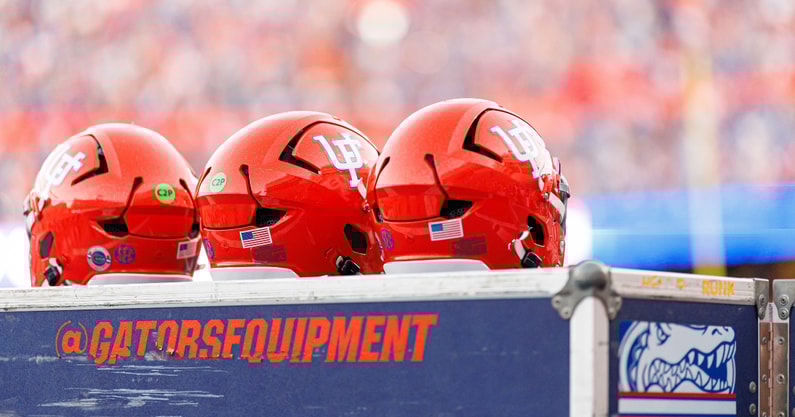 Florida-Gators-helmets