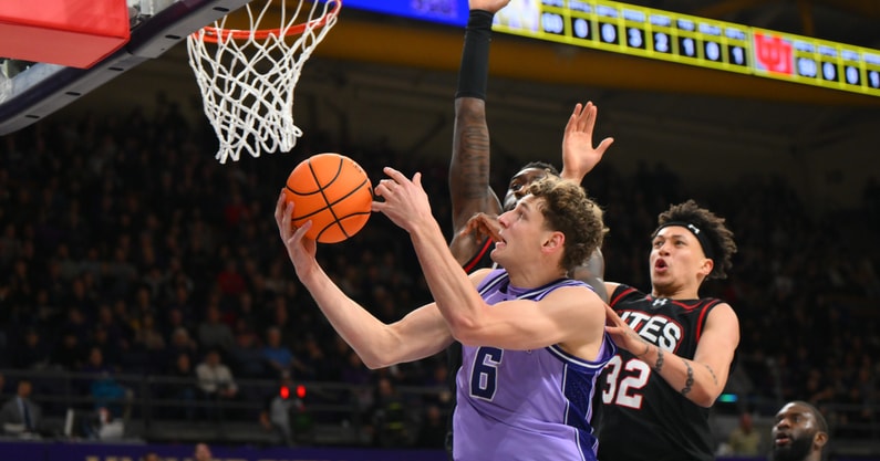 NCAA Basketball: Utah at Washington