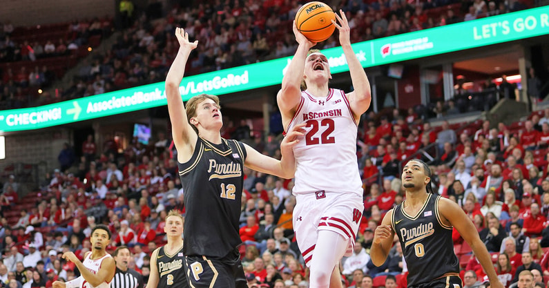 Austin Rapp Badgers Wisconsin Forward Austin Rapp