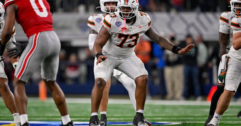 NCAA Football: Cotton Bowl-Miami at Ohio State