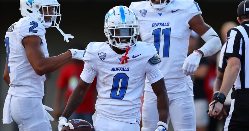 NCAA Football: Buffalo at Northern Illinois