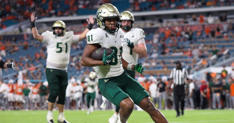 What Auburn is getting in USF WR transfer Christian Neptune
