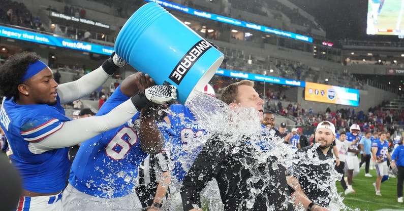 NCAA Football: Holiday Bowl-Arizona at Southern Methodist