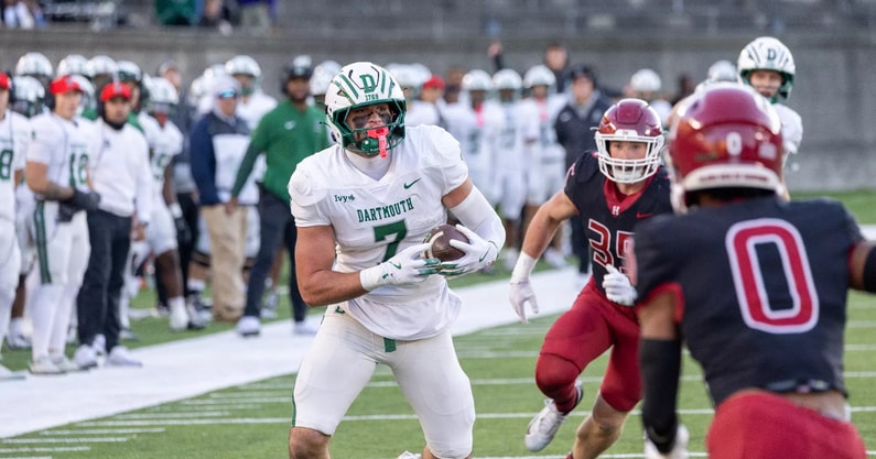 Chris Corbo dartmouth TE