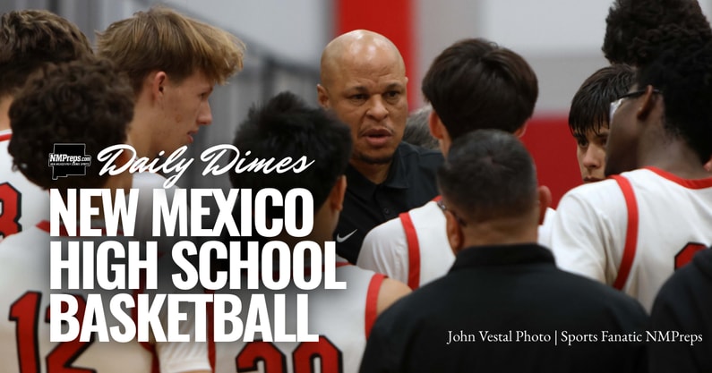 New Mexico High School Basketball | Daily Dimes | John Vestal Photo