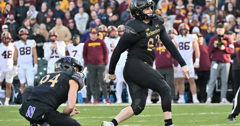 NCAA Football: Minnesota at Northwestern