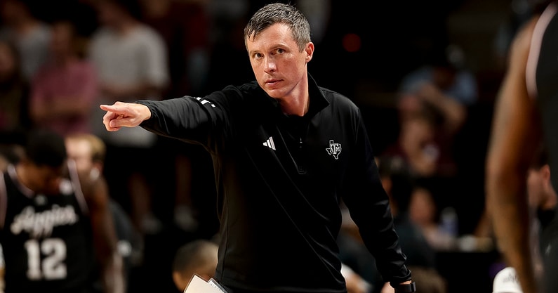 Texas A&M HC Bucky McMillan