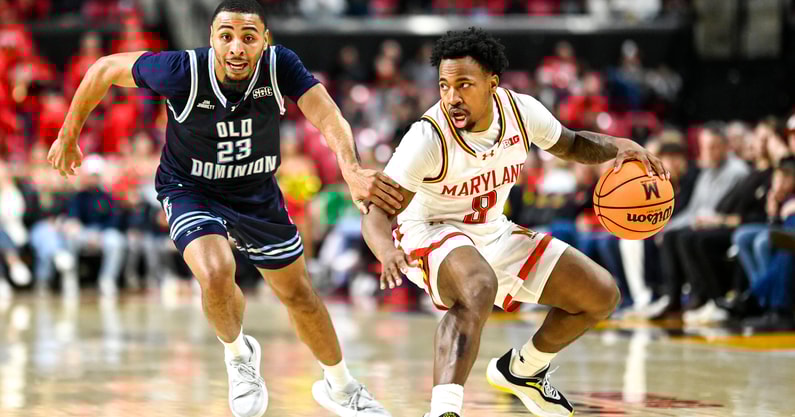 NCAA Basketball: Old Dominion at Maryland