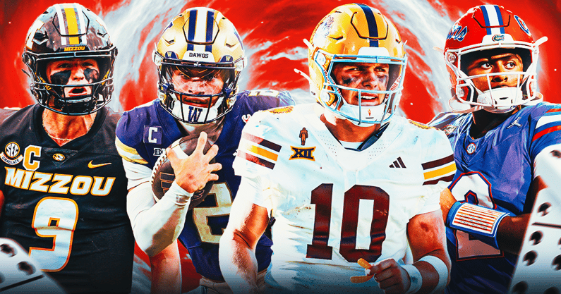 transfer portal quarterback dominoes