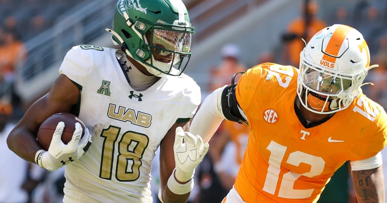 NCAA Football: Alabama-Birmingham at Tennessee