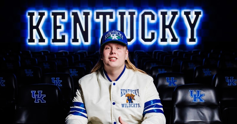 Alabama OL Olaus Alinen Talks Kentucky Commitment, Meeting Kenny Minchey,  and More - On3