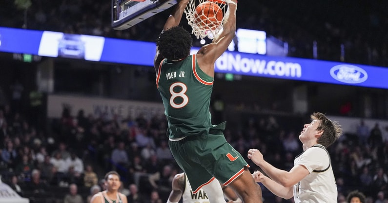 wake forest fail miami