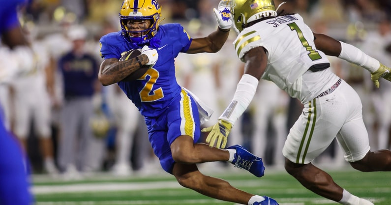 NCAA Football: Pittsburgh at Georgia Tech