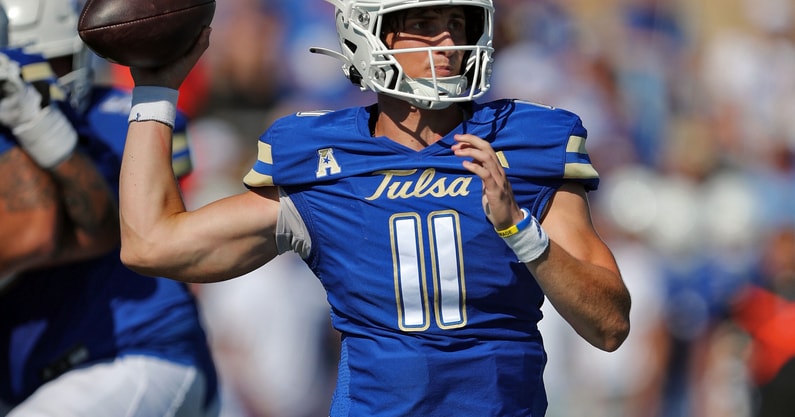 NCAA Football: Army at Tulsa