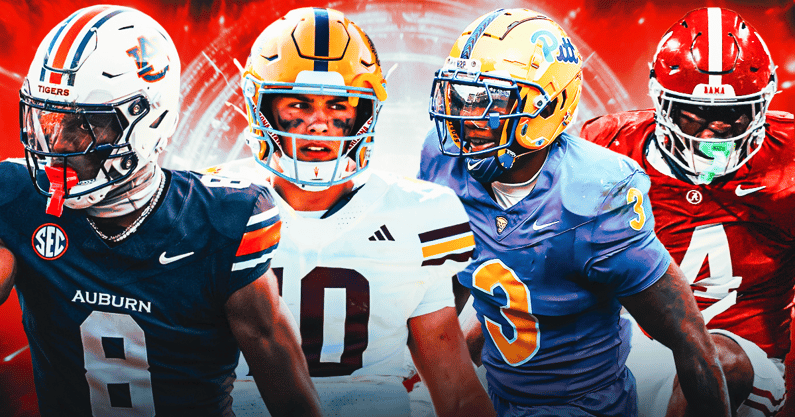 transfer portal intel cam coleman qua russaw sam leavitt