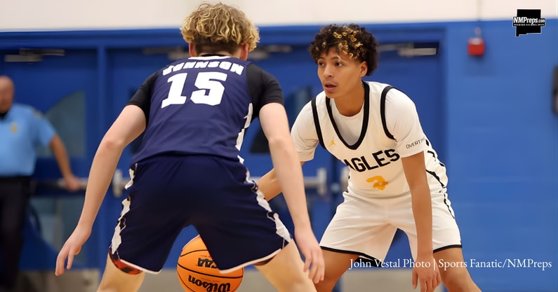 Hobbs Eagles/La Cueva Bears 2026 Photo | John Vestal Photo